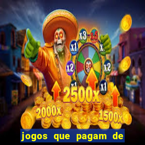 jogos que pagam de verdade sem depositar nada